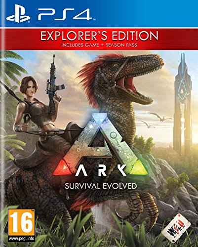 ARK Survival Evolved Explorer's Edition PS4 