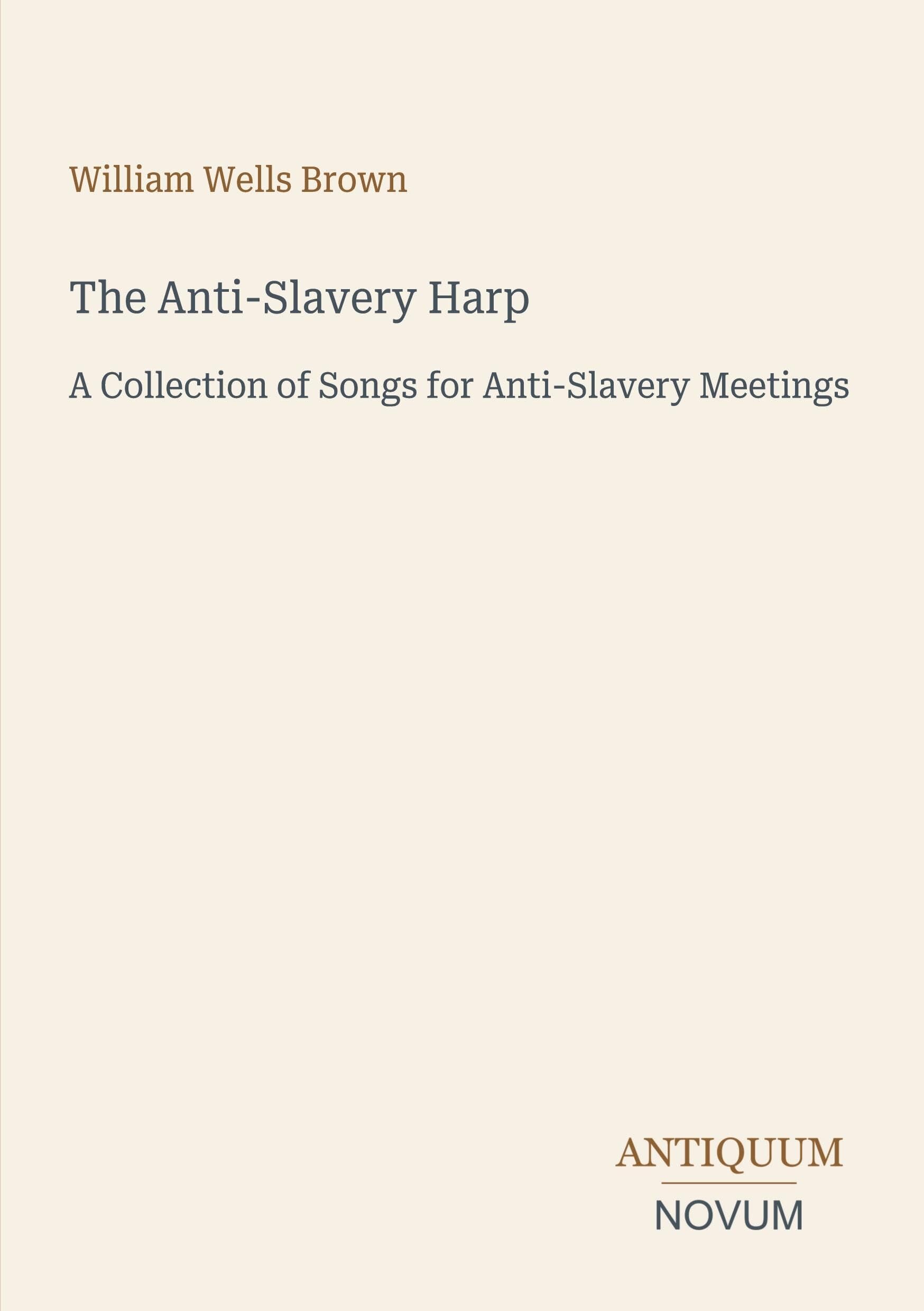 The Anti-Slavery Harp