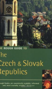 The Rough Guide to The Czech  &  Slovak Republics 7 (Rough Guide Travel Guides)