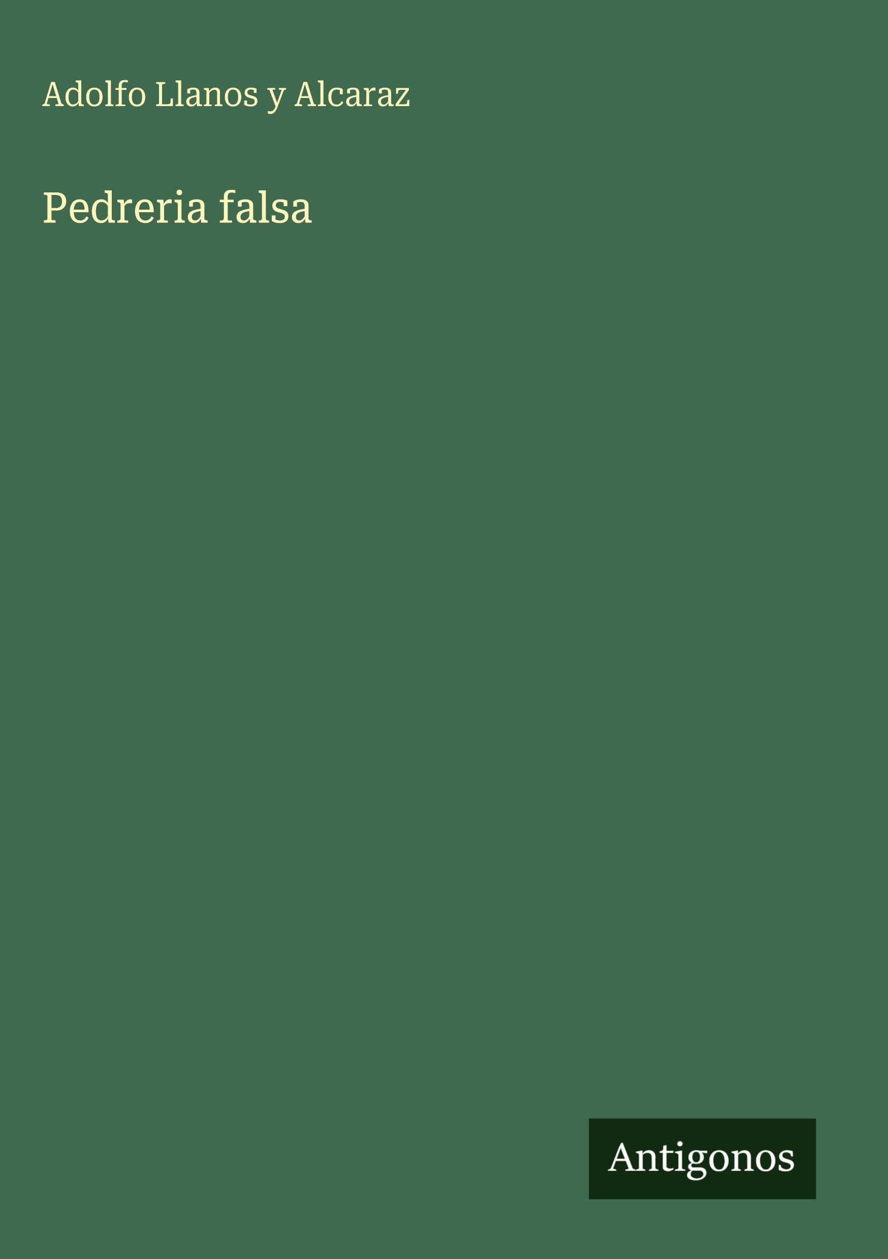 Pedreria falsa