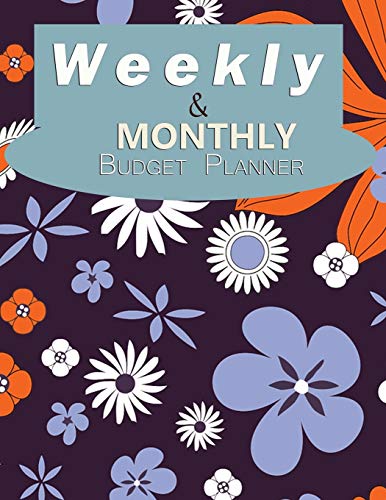 Budget Planner Weekly and Monthly Budget Planner for Bookkeeper Easy to use Budget Journal (Easy Money Management)