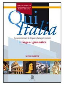 Qui Italia: Lingua e Grammatica: 1