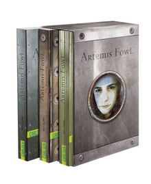 Artemis Fowl: Sonderausgabe: Bände 1-3 im Schuber: Inhalt: Artemis Fowl / Der Geheimcode / Die Verschwörung