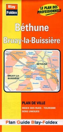 Plan de ville : Béthune (avec un index) von Plans Blay Foldex | Buch | Zustand gut