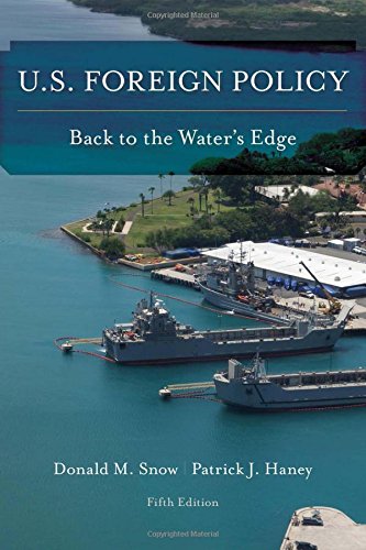 U.S. Foreign Policy: Back to the Water's Edge