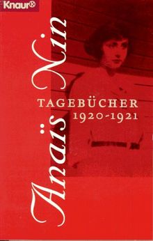 Tagebücher 1920-1921.