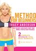 Tracy Anderson: The Method For Beginners [DVD] [UK Import]
