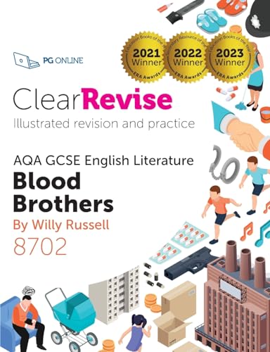 ClearRevise AQA GCSE English Literature Russell: Blood Brothers