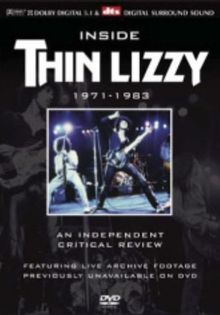 Thin Lizzy - Inside Thin Lizzy: A critical Review 1971 - 1983