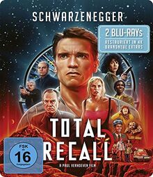 TOTAL RECALL / Uncut / Limited Steelbook Edition [Blu-r... | DVD | état ...