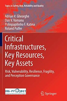 Critical Infrastructures, Key Resources, Key Assets: Risk, Vulnerability, Resilience, Fragility, and Perception Governance (Topics in Safety, Risk, Reliability and Quality, 34, Band 34)