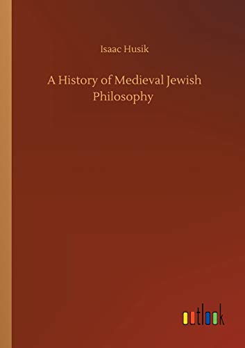 A History of Medieval Jewish Philosophy