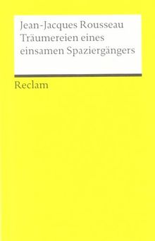 Träumereien eines einsamen Spaziergängers: Neuübersetzung