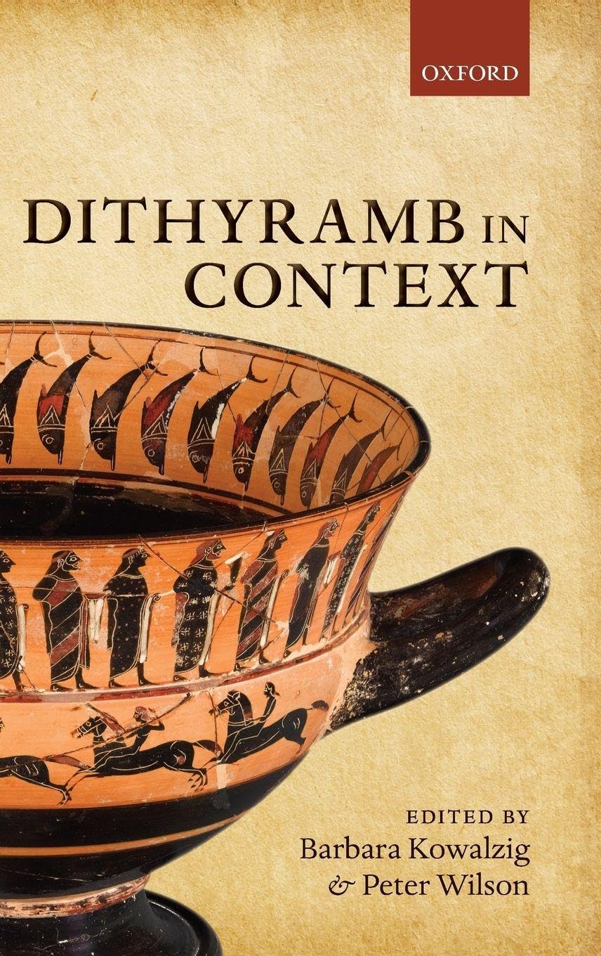 DITHYRAMB IN CONTEXT C