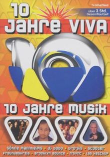 Various Artists - 10 Jahre VIVA: 10 Jahre Musik