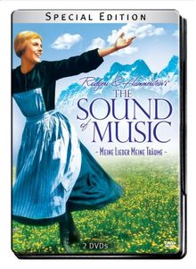 The Sound of Music - Meine Lieder, Meine Träume (Steelbook) [Special Edition] [2 DVDs] von Robert Wise | DVD | Zustand gut