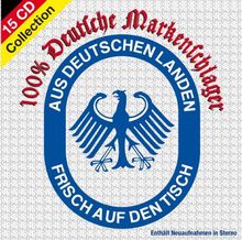 100% Deutsche Markenschlager von Peter Alexander, Vico Torriani | CD | Zustand gut