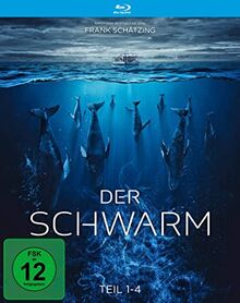 Der Schwarm - Teil 1-4 - nach dem Buch von Frank Schätzing [Blu-ray]