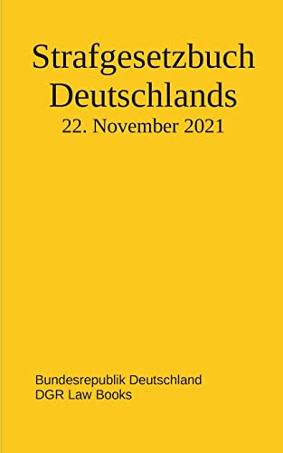 Strafgesetzbuch Deutschlands