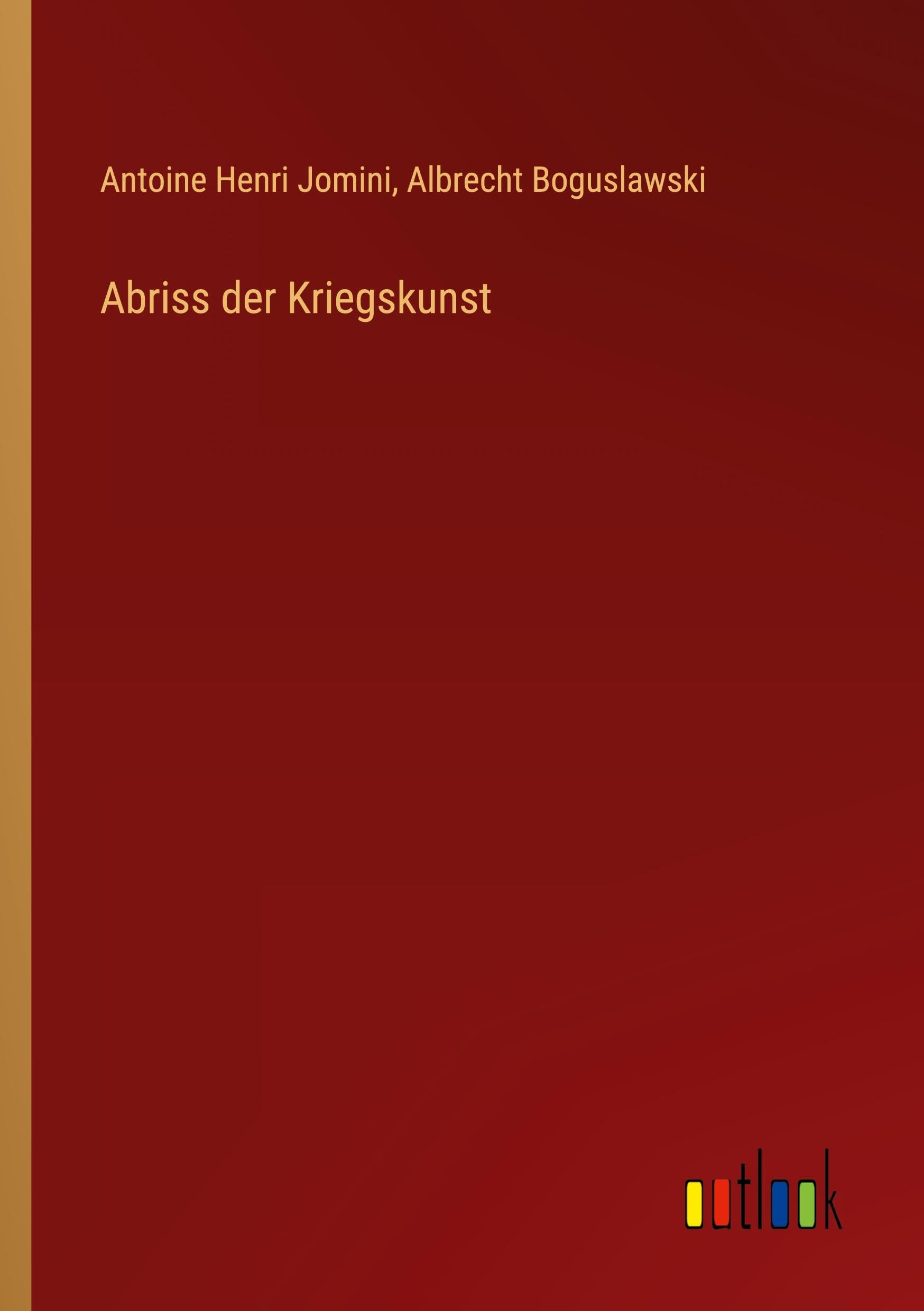 Abriss der Kriegskunst