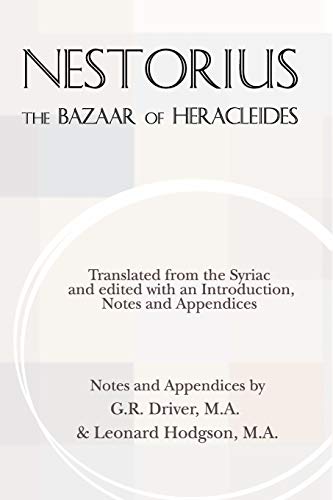 The Bazaar of Heracleides