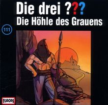 Die drei Fragezeichen - Folge 111: Die Höhle des Grauens von Die Drei ??? 111 | CD | Zustand gut