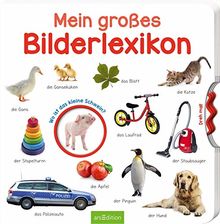 Mein großes Bilderlexikon: mit Drehscheiben