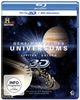 Geheimnisse des Universums 3D - Jupiter/Saturn (History) [3D Blu-ray + 2D Version]