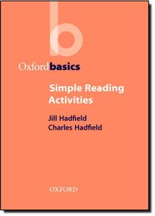 Simple Reading Activities (Resource Books Teach)