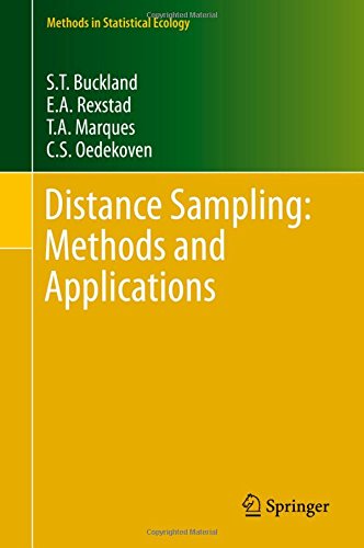 Distance Sampling: Methods and Applications (Methods in Statistical Ecology)