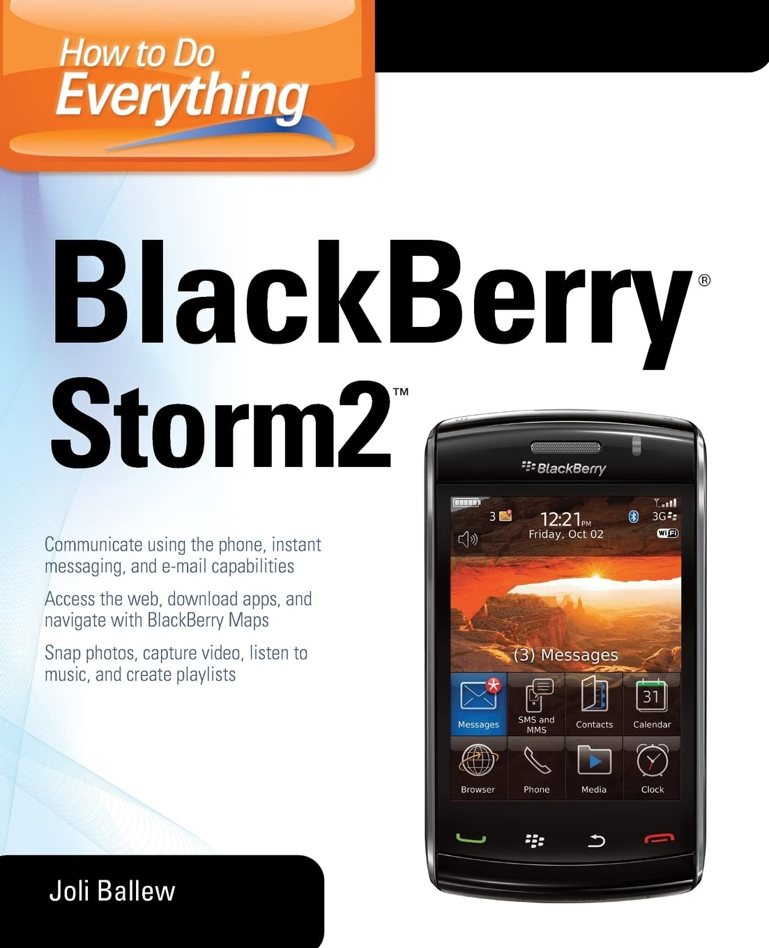 Ballew How To Do Everything BlackBerry Storm2