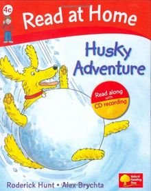 Read at Home: 4c: Husky Adventure Book + CD