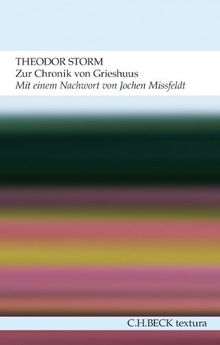 Zur Chronik von Grieshuus: Novellen