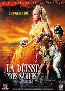 La deesse des sables [FR Import]