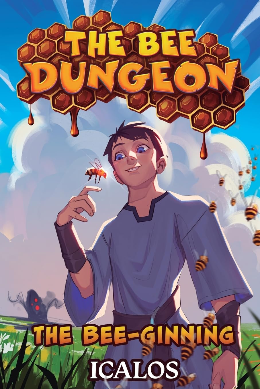 Icalos The Bee-ginning, A Dungeon-Core LitRPG (Bee Dungeon)