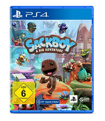 Sackboy A Big Adventure PlayStation 4