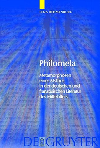 Philomela: Metamorphosen eines Mythos in der deutschen und französischen Literatur des Mittelalters (Trends in Medieval Philology, Band 15)