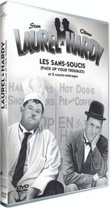 Laurel et Hardy : Les sans-soucis [FR Import]