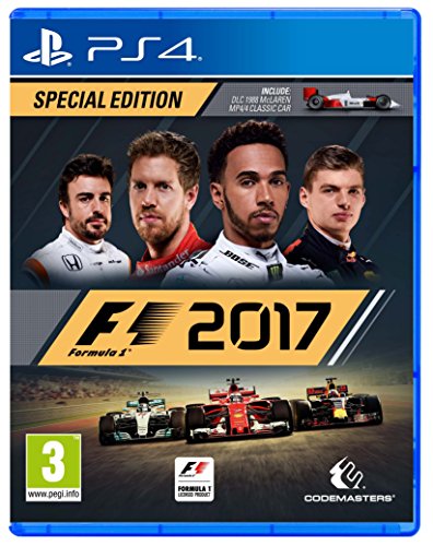 F1 2017 Special Edition - [Playstation 4] - [AT-PEGI]