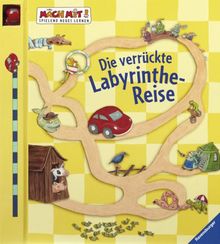 Mach mit! Spielend Neues lernen: Die verrückte Labyrinthe-Reise