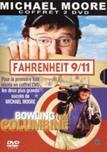 Coffret Michael Moore 2 DVD : Fahrenheit 9/11 / Bowling for Columbine [FR Import]