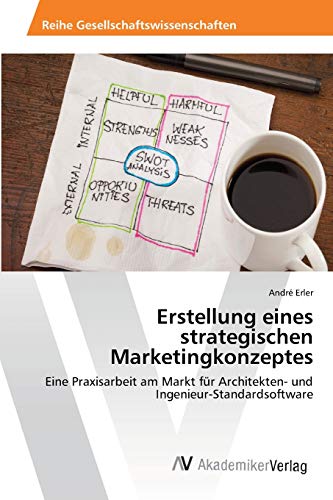 Erstellung eines strategischen Marketingkonzeptes: Eine Praxisarbeit am Markt für Architekten- und Ingenieur-Standardsoftware