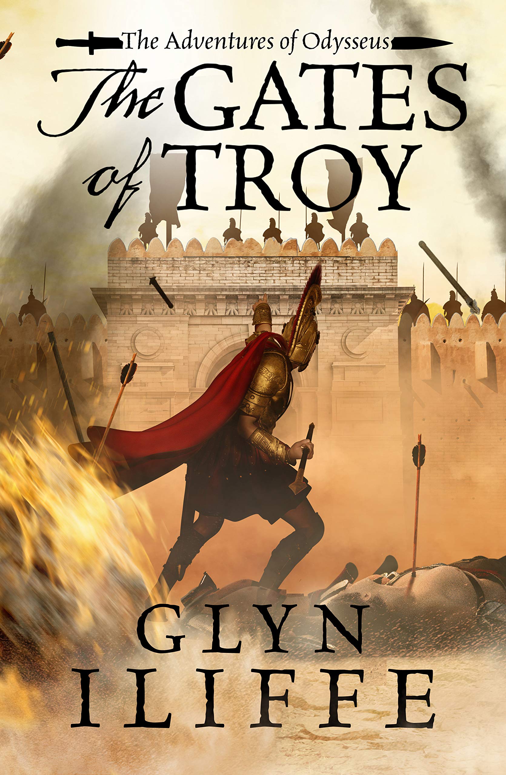 The Gates of Troy (Adventures of Odysseus, Band 2)