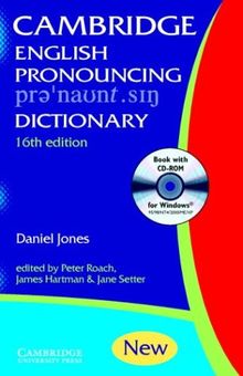 English Pronouncing Dictionary with CDROM