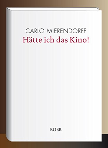 Hätte ich das Kino!