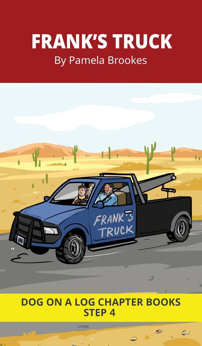 Frank's Truck Chapter Book: Decodable Chapter Book Series for Students Learning to Read. For Beginning Readers and Students with Dyslexia. (Step 4-Consonant Blends)