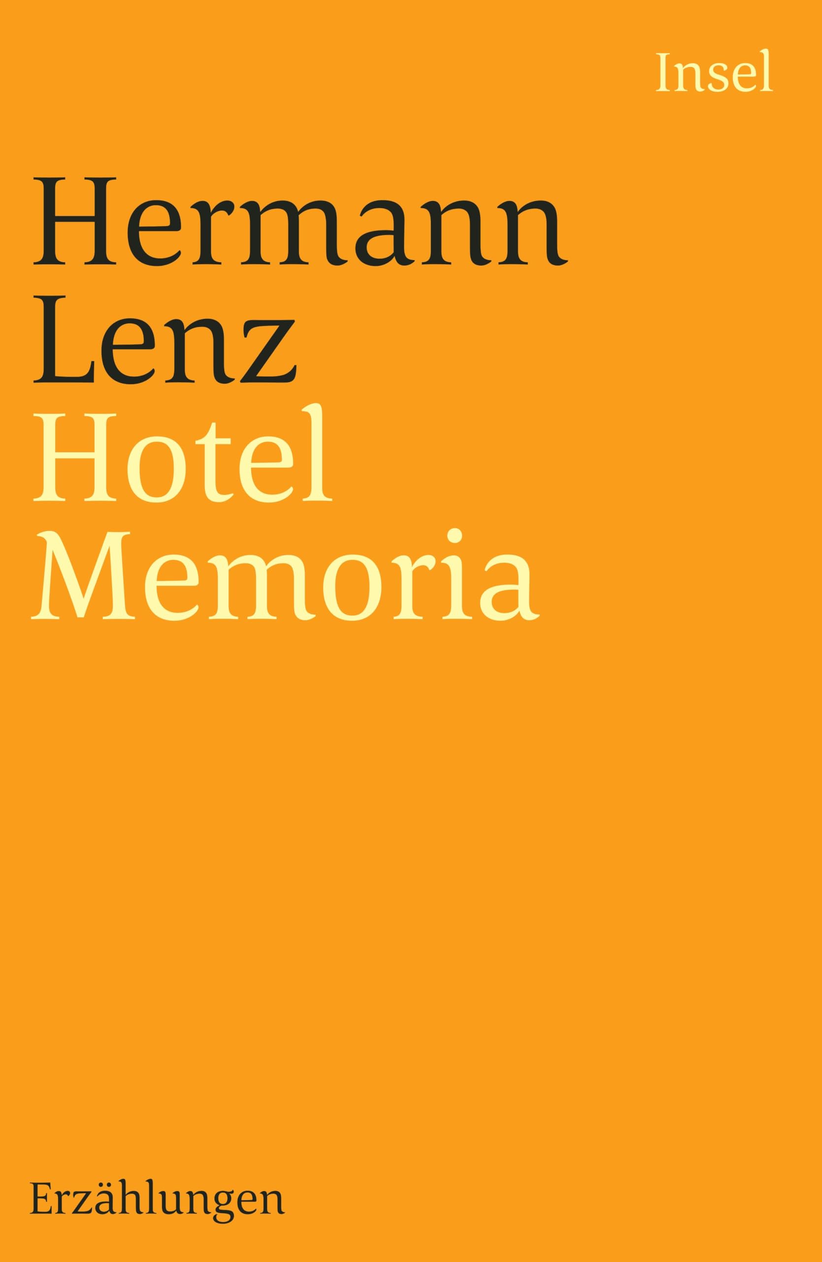 Lenz Hermann Hotel Memoria
