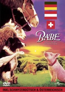 Ein Schweinchen namens Babe - Deutsche, Schweizer und Österreichische Fassung von Chris Noonan | DVD | Zustand gut