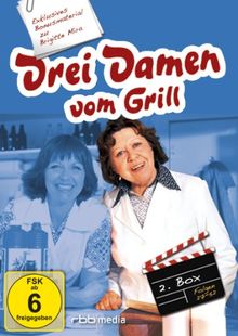 Drei Damen vom Grill - Box II (Folgen 27-52) [6 DVDs]