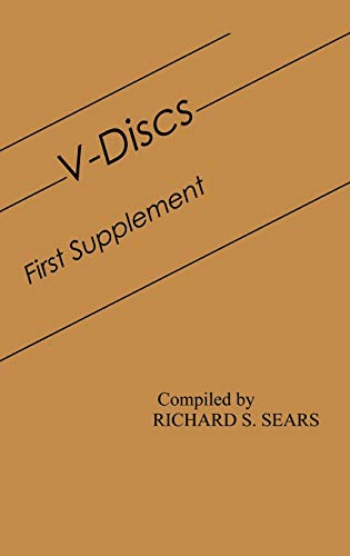 V-Discs: First Supplement (DISCOGRAPHIES)